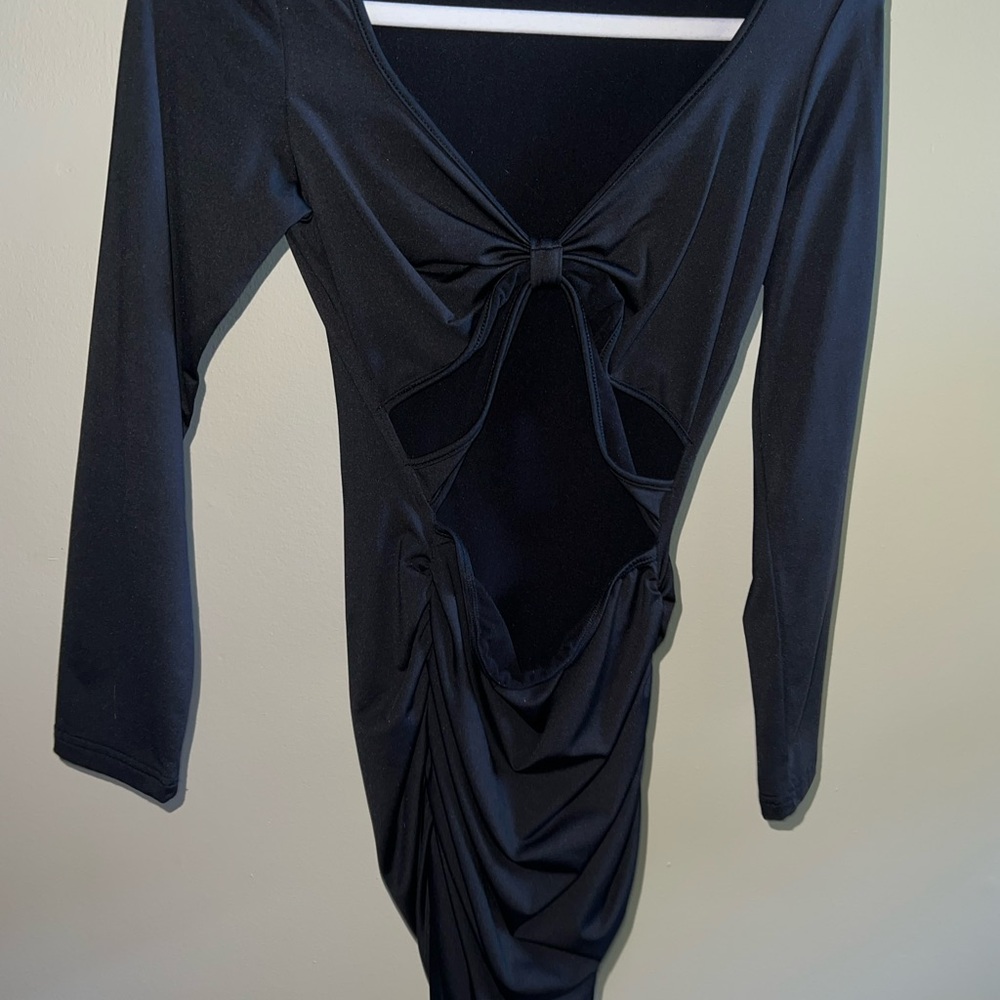 Classic Black Dress